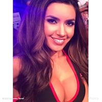 Mercedes Terrell taking a selfie