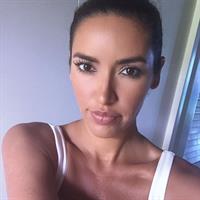 Mercedes Terrell taking a selfie