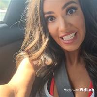 Mercedes Terrell taking a selfie