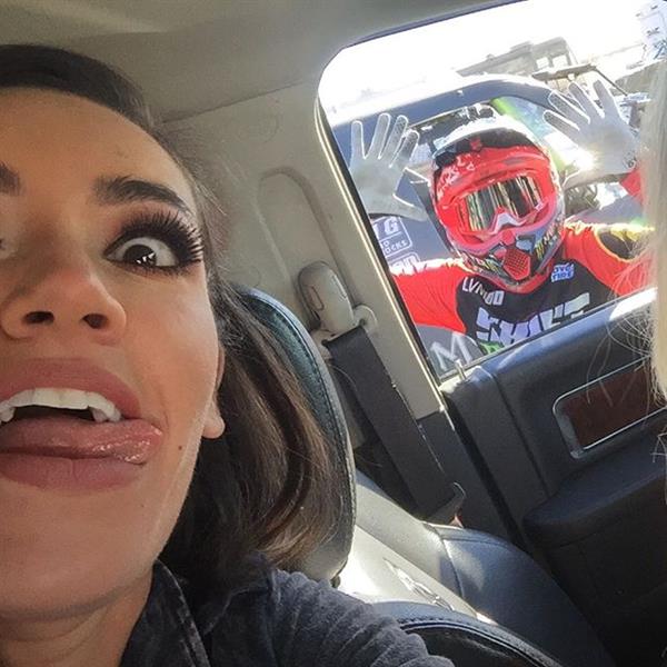 Mercedes Terrell taking a selfie
