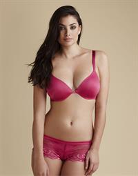 Lauren Mellor in lingerie