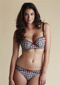 Lauren Mellor in lingerie