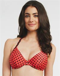 Lauren Mellor in a bikini in lingerie