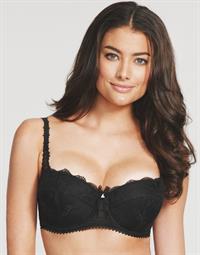 Lauren Mellor in lingerie