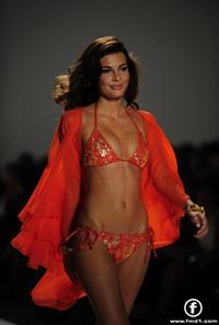 Angela Martini in a bikini