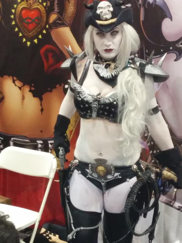 Lady Death from Phoenix Comic-Con 