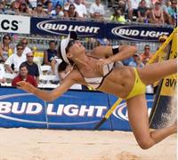 Rachel Wacholder in a bikini