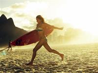 Maya Gabeira in a bikini