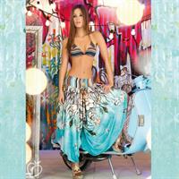 Karen Gaurisas in a bikini