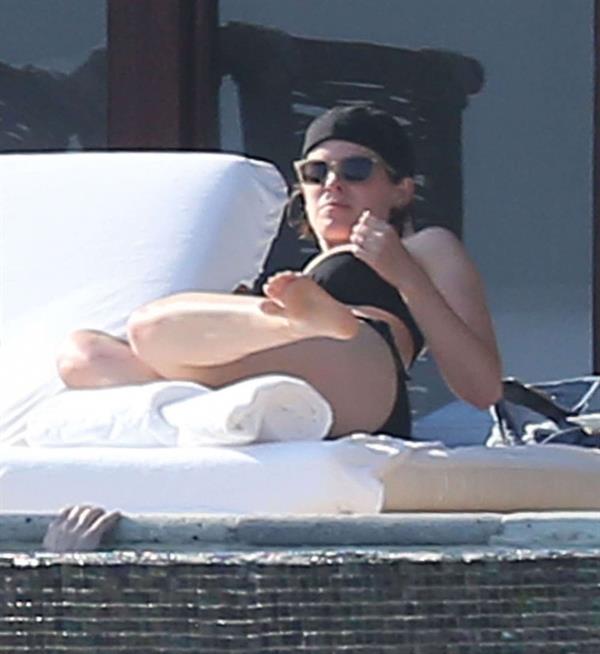 Kate Mara in a bikini