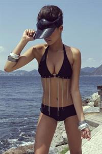 Diana Bouchardet in a bikini