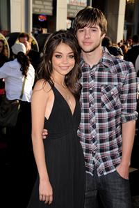 Sarah Hyland at the LA premiere of Cars 2