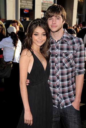 Sarah Hyland at the LA premiere of Cars 2