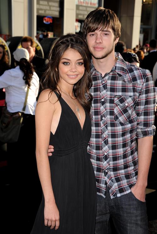 Sarah Hyland at the LA premiere of Cars 2