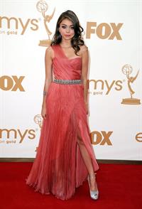 Sarah Hyland at the Emmys