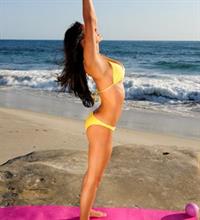 Kylette Zamora in a bikini