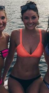 Anonymous in a bikini