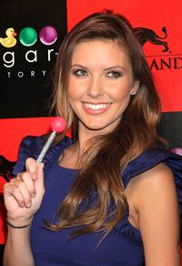 Audrina Patridge Sugar Factory Grand Opening in Las Vegas March 2, 2012