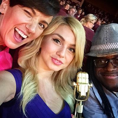 Katarina Pudar taking a selfie