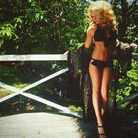 Katarina Pudar in a bikini