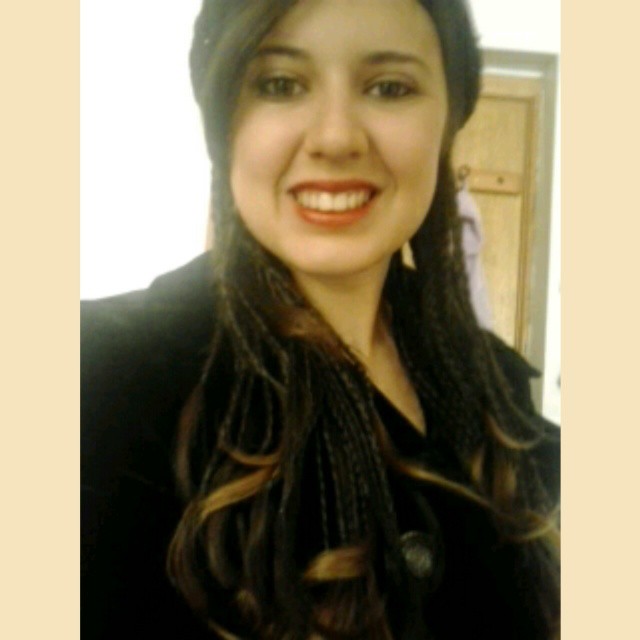 Veronica Rangel taking a selfie