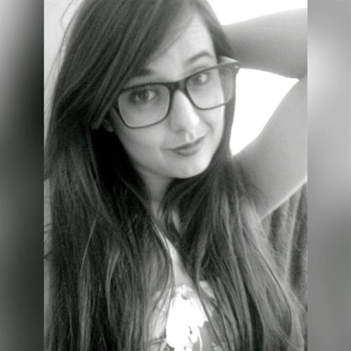 Veronica Rangel taking a selfie