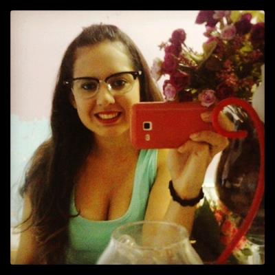 Veronica Rangel taking a selfie