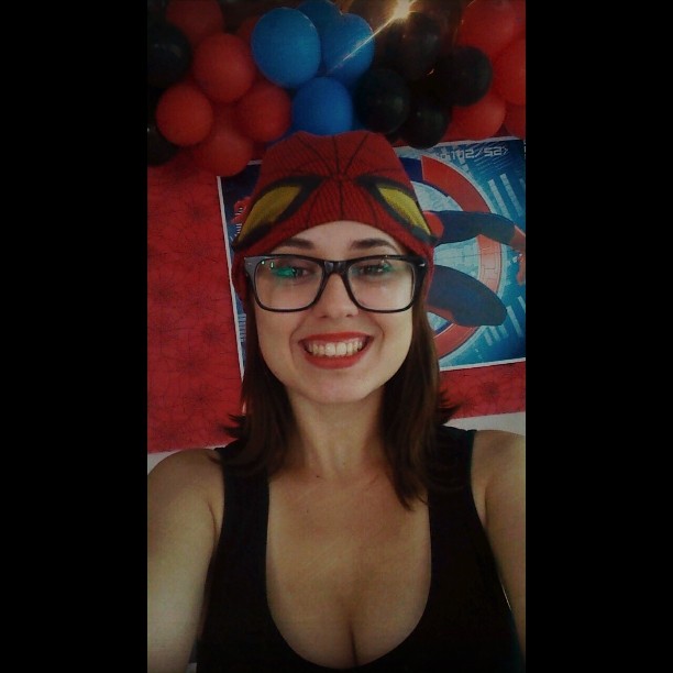 Veronica Rangel taking a selfie