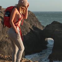 Sara Jean Underwood in a bikini