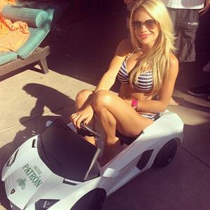 Dani Mathers in a bikini