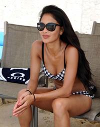 Nicole Scherzinger in a bikini