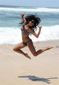 Nicole Scherzinger in a bikini
