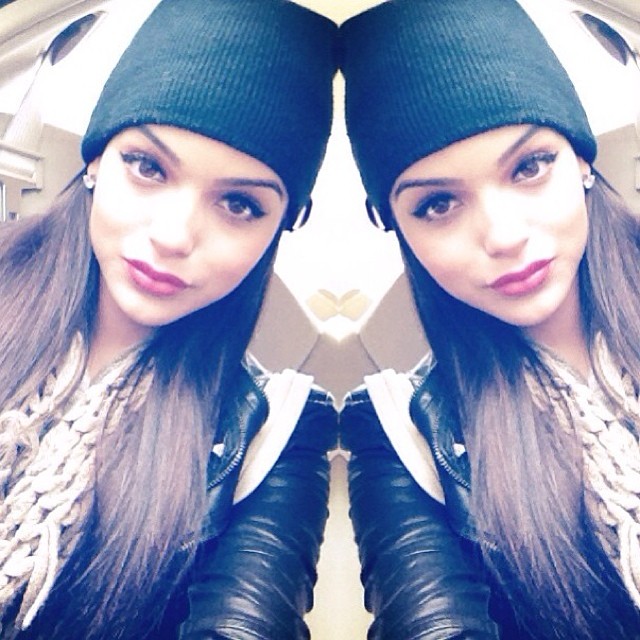 Lisa Ramos taking a selfie