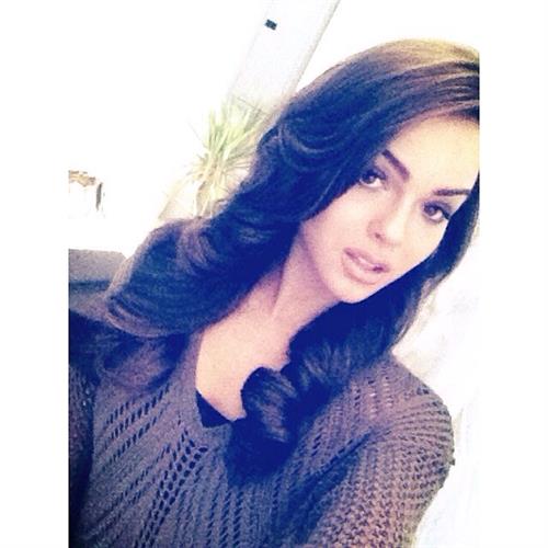 Lisa Ramos taking a selfie