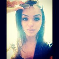 Lisa Ramos taking a selfie