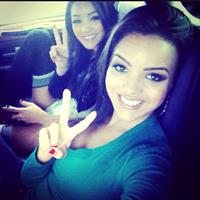 Lisa Ramos taking a selfie