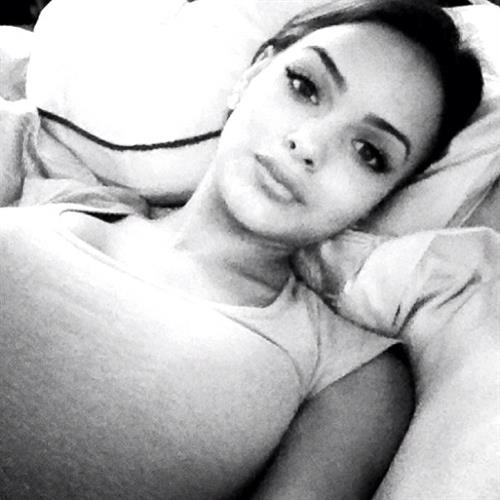 Lisa Ramos taking a selfie