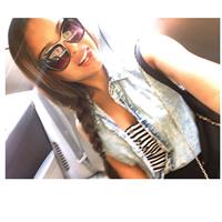 Lisa Ramos taking a selfie