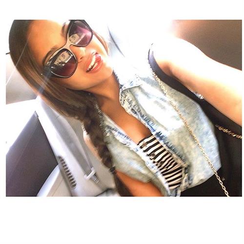 Lisa Ramos taking a selfie