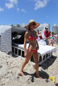 Bethenny Frankel in a bikini