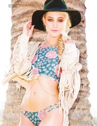 Ava Sambora in a bikini