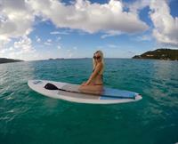 Ava Sambora in a bikini