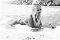 Ava Sambora in a bikini