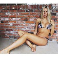 Bri Teresi in a bikini