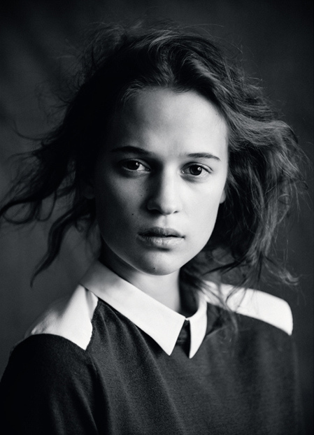 Alicia Vikander