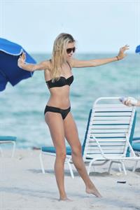 Hailey Bieber in a bikini