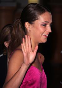 Alicia Vikander