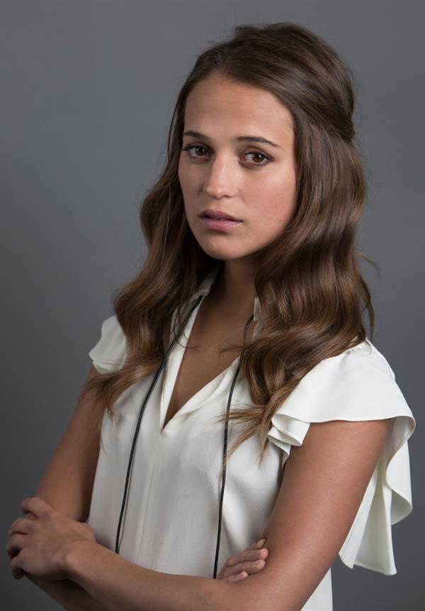 Alicia Vikander