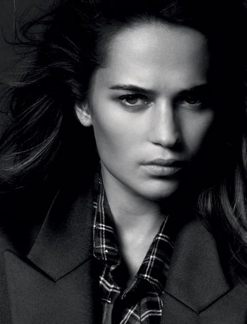 Alicia Vikander