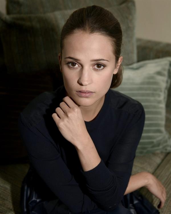 Alicia Vikander